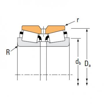 Bearing EE762320 762420XD