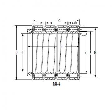 Bearing 863RX3445A RX-1