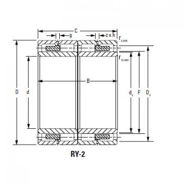 Bearing 600RX2744 RX-1