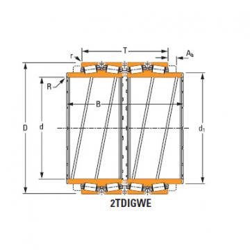 Bearing Jlm371914w 2Tdigw