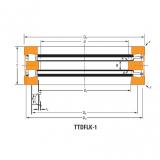 Bearing Thrust race single T12100