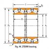 Bearing m252349dw m252310 #1 small image