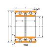 Bearing lm282549dw lm282510