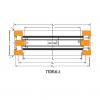 Bearing Thrust race double T8110f #1 small image