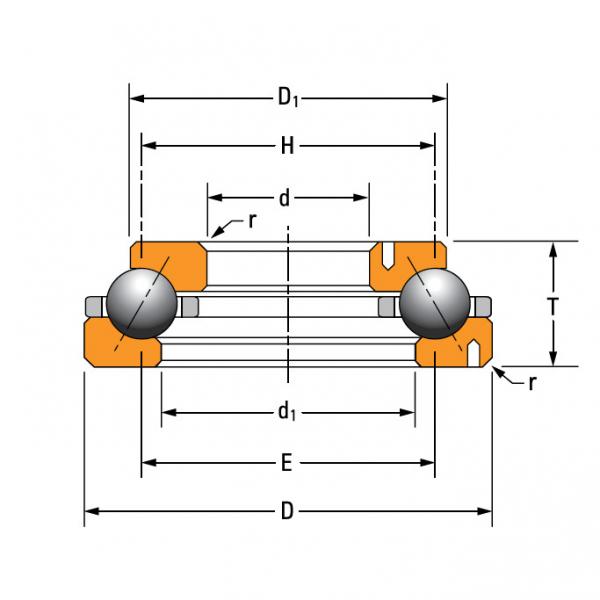 Bearing 410TVL718 #1 image