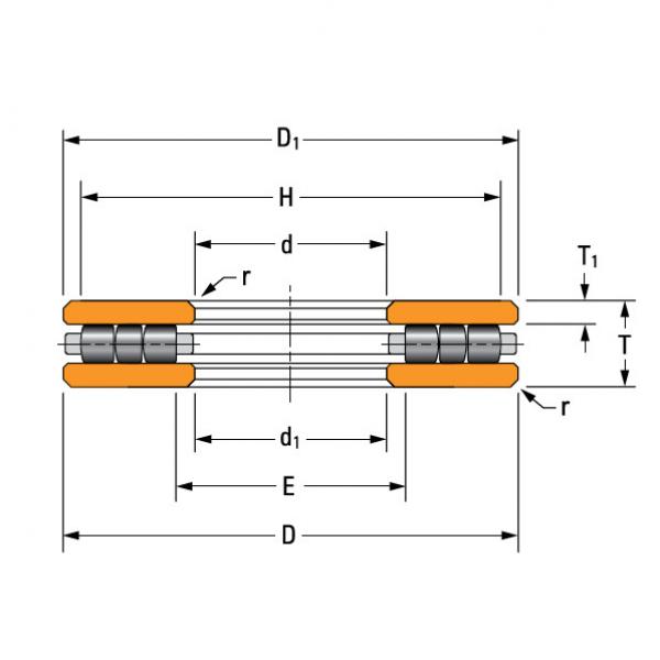 Bearing E-2259-A #2 image