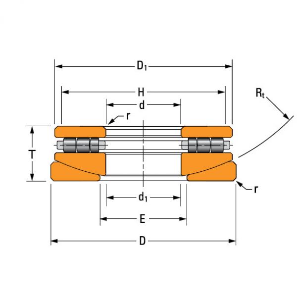 Bearing 140TPS160 #1 image