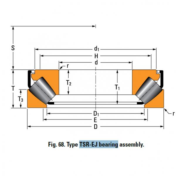 Bearing 294/710EM #1 image