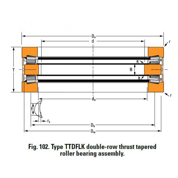 Bearing F21068B Thrust Race Single #4 image