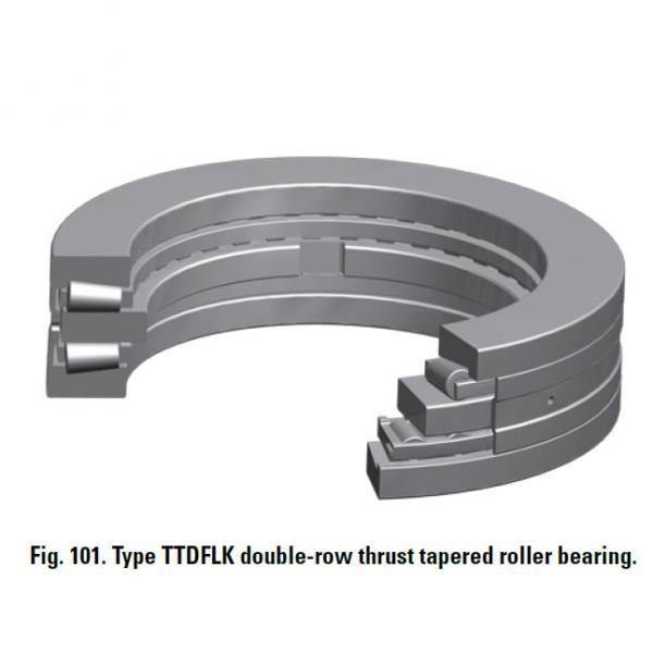 Bearing H21033B4 Thrust Race Double #5 image