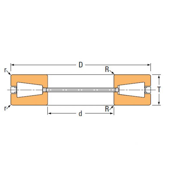 Bearing T144XA SPCL(1) #1 image