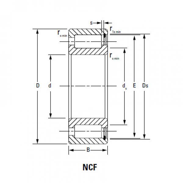 Bearing NCF18/530V #2 image