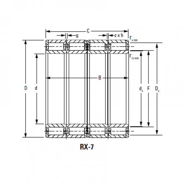 Bearing 863RX3445A RX-1 #2 image