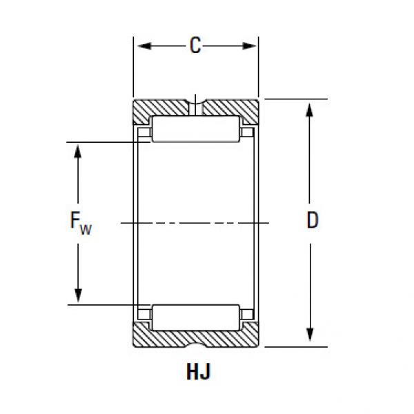 Bearing HJ-607632 #2 image