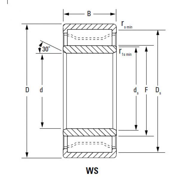 Bearing A-5224-WS #1 image