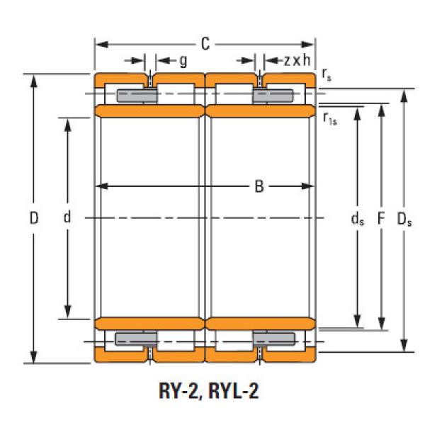 Bearing 560arXs2644 625rXs2644 #1 image