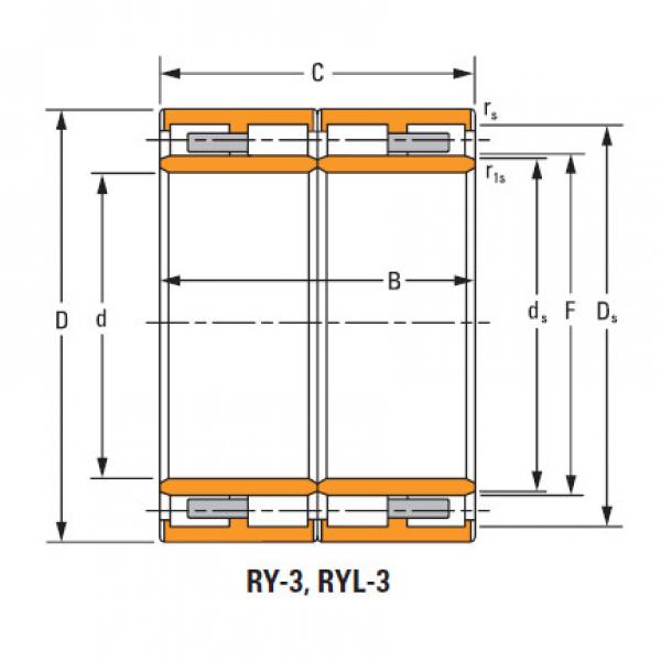 Bearing 190ryl1528 #1 image