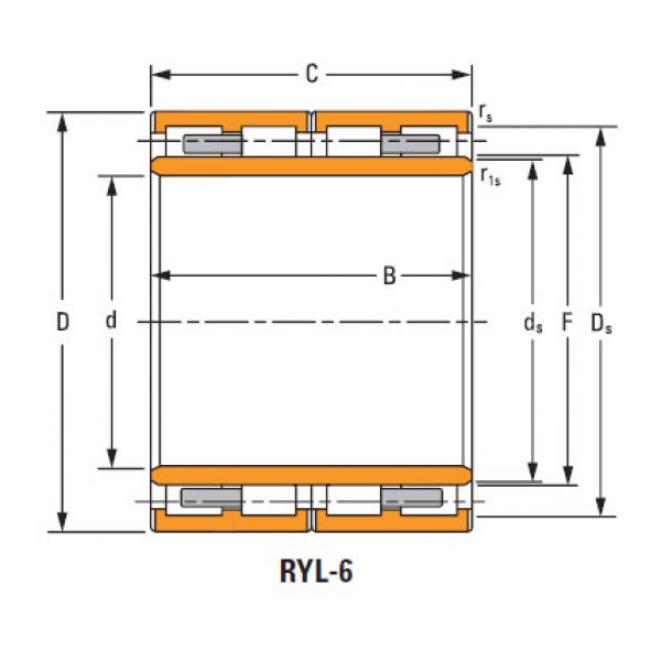 Bearing 380arXs2086a 422rXs2086 #2 image