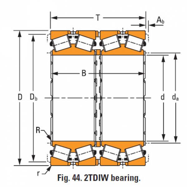 Bearing 67391dw 67323d #1 image