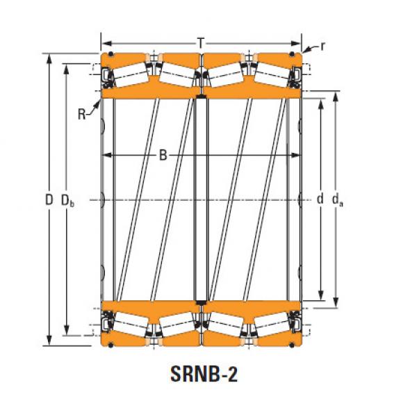 Bearing Bore seal 1440 O-ring #2 image