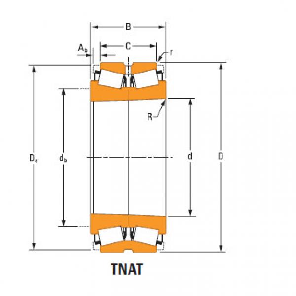 Bearing 71457Td 71750 #2 image