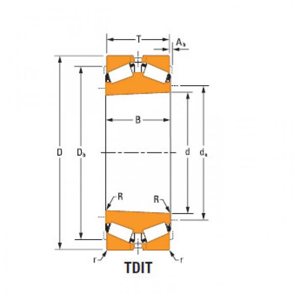 Bearing m268749Td m268710 #2 image