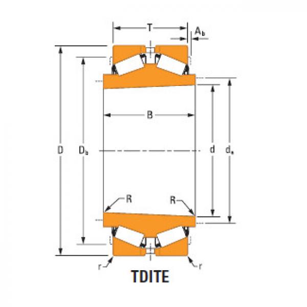 Bearing HH258249Td HH258210 #1 image