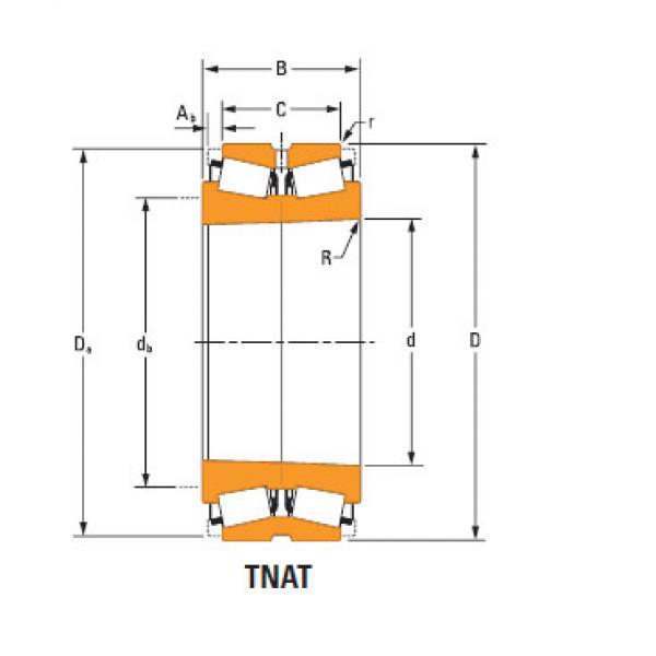 Bearing Hm259045Td Hm259010 #2 image