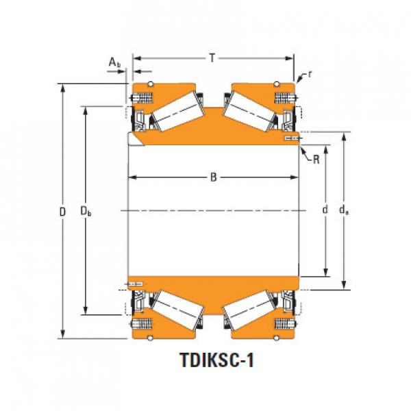 Bearing 81602dw 81962 #1 image