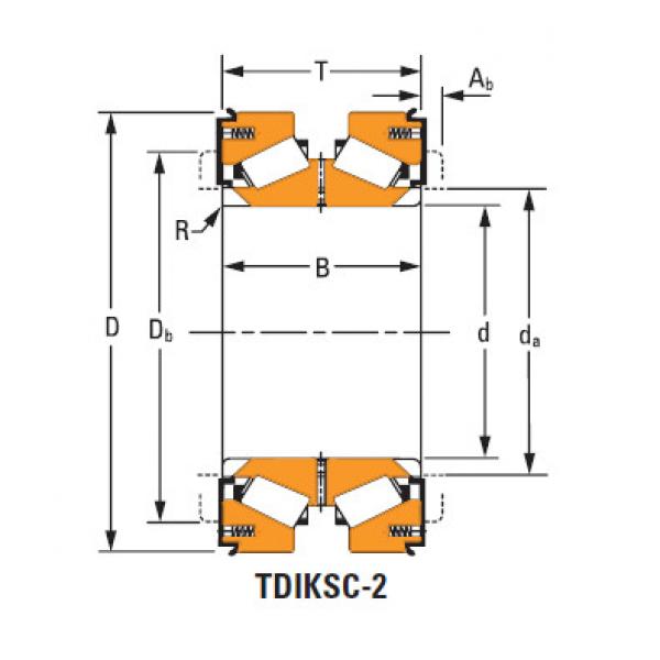 Bearing nP303656 nP322933 #1 image