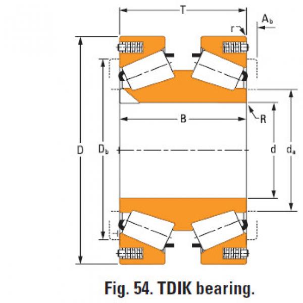 Bearing J435101dw J435167X #1 image