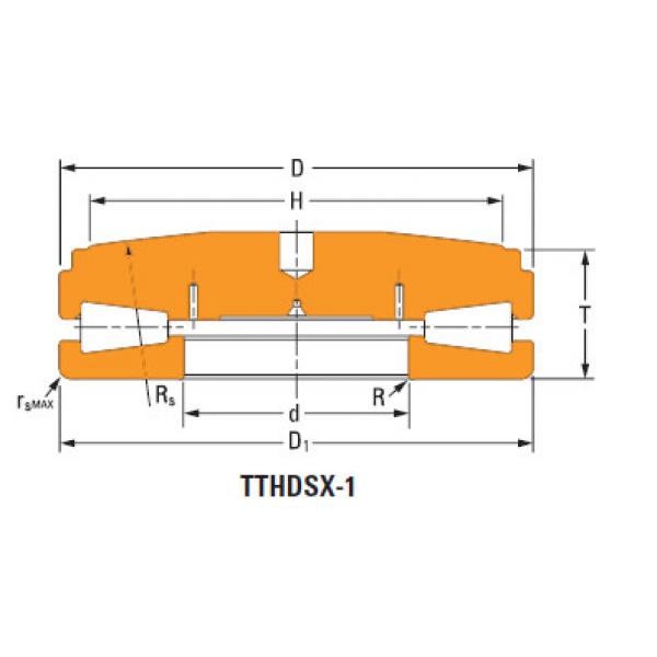 Bearing 126TTsv922Od617 #1 image