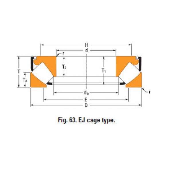 Bearing 293/1000em #1 image